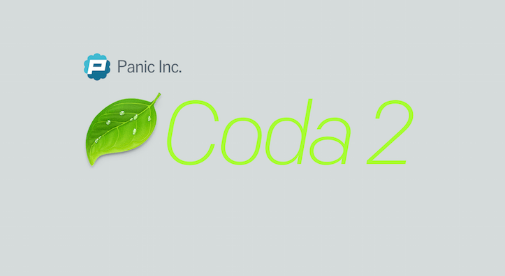 Coda 2.5 — обзор редактора кода и IDE от Panic