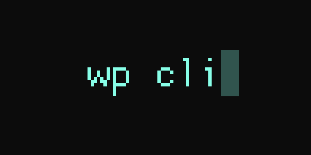WP CLI — управляй WordPress с помощью терминала