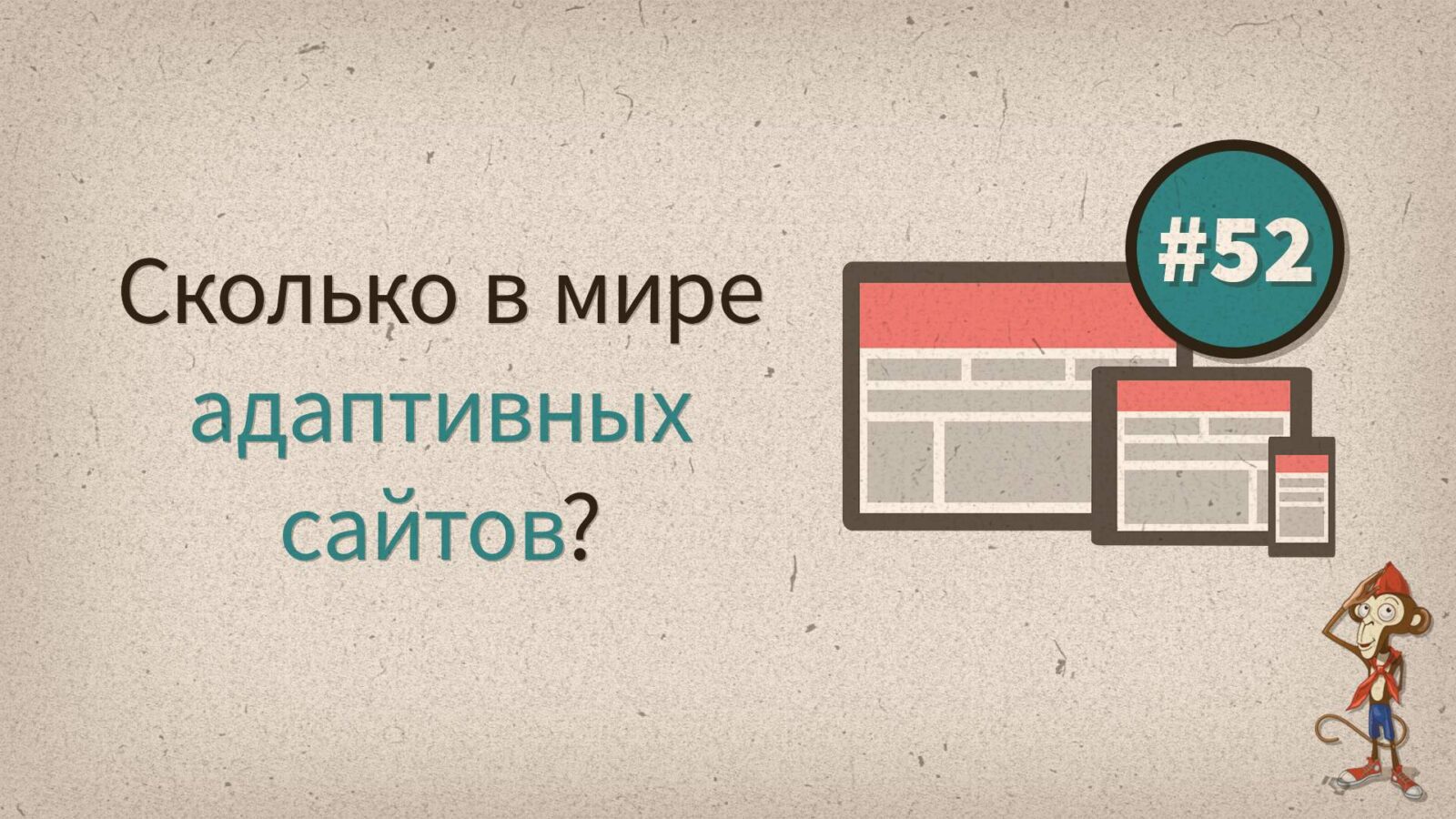 Сколько в мире адаптивных сайтов?