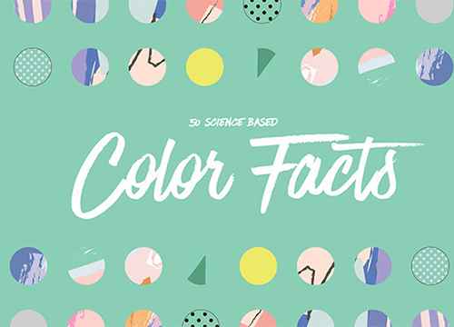 50 научных фактов про цвета
