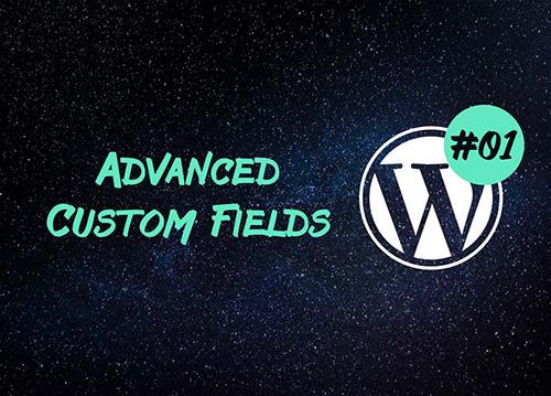 Advanced Custom Fields — начало работы с WordPress плагином