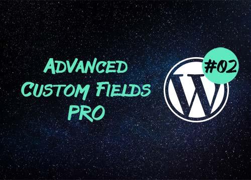 Advanced Custom Fields Pro — вкладки, галерея и импорт/экспорт
