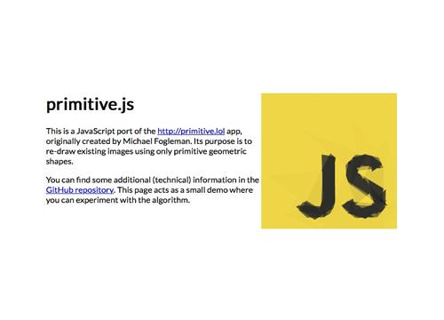 Примитивы JAVASCRIPT.