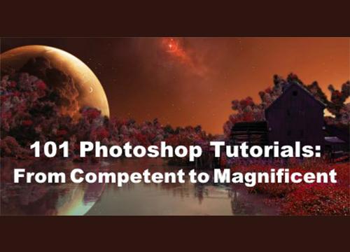 101 туториал для Adobe Photoshop