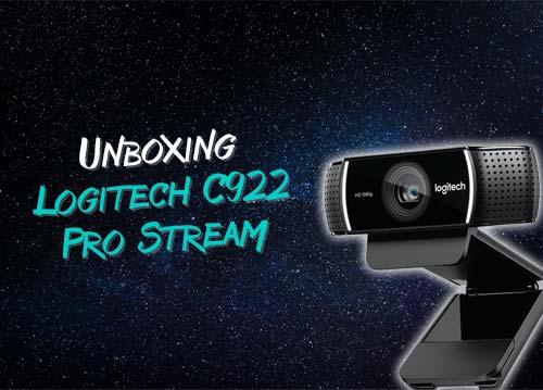 Обзор + распаковка Logitech C922 Pro Stream
