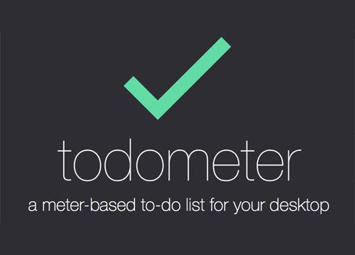 Todometer — список дел для MacOS и Windows