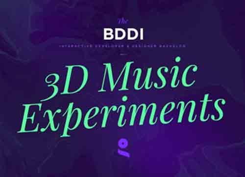 BDDI 2018 — 3D музыкальные демонстрации