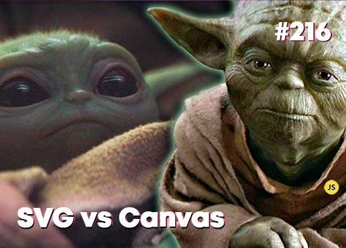 SVG против Canvas — Суровый веб #216