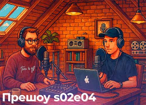 Прешоу s02 e04 — студия для подкастинга и видеоигры